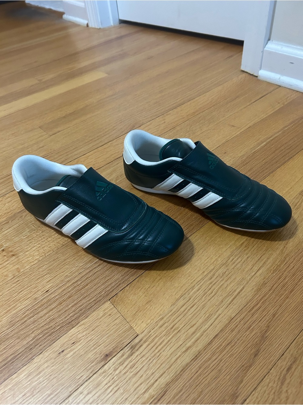 Adidas slip on sneakers